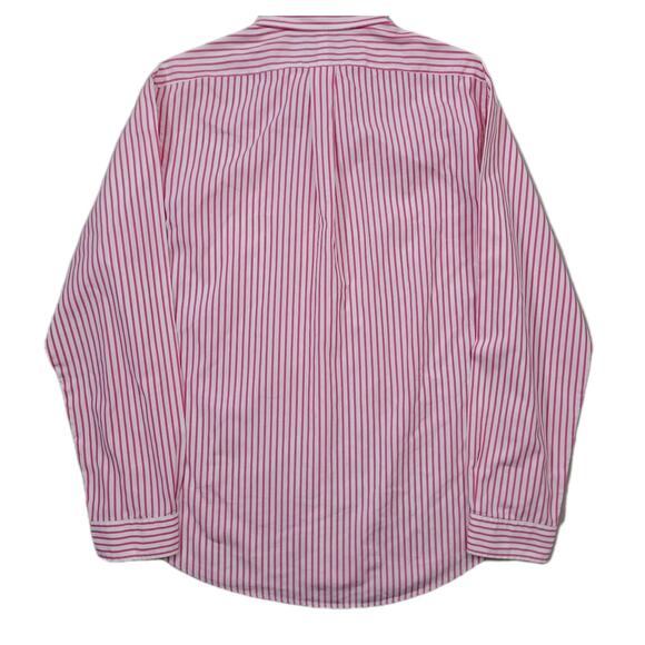 Lauren Ralph Lauren Dress Shirt Mens XL White Pink Striped Button Down Up LRL - Picture 5 of 13